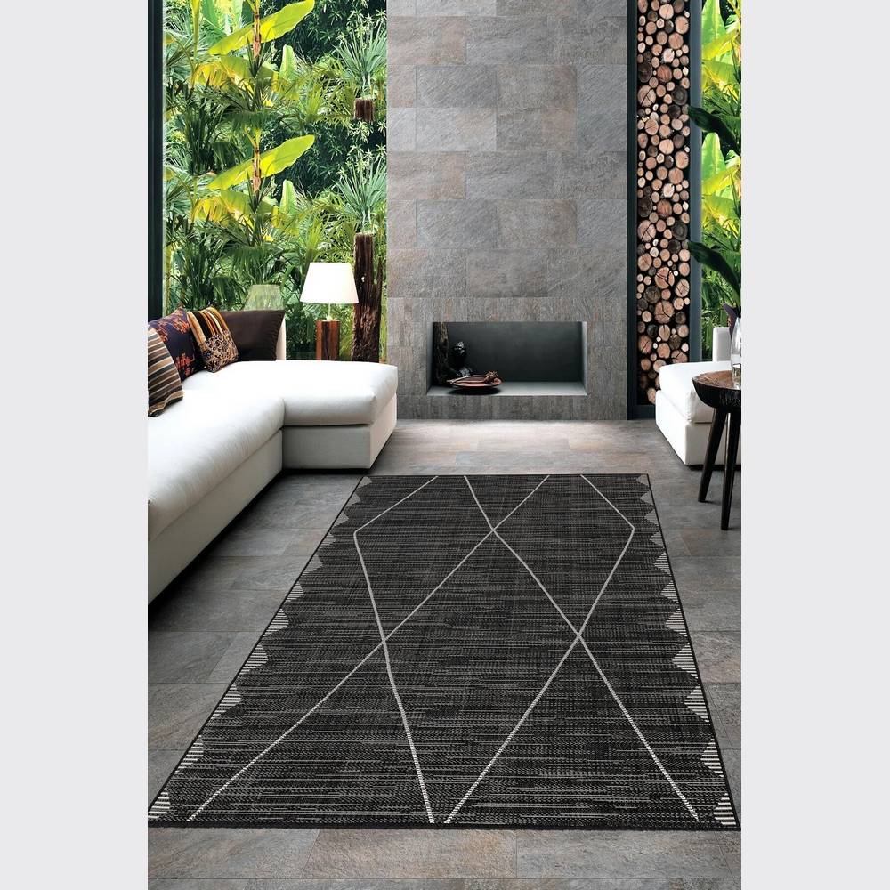 

Mosimoso Home H597 Ковер с точечной подошвой и цифровой печатью 50x80 cm