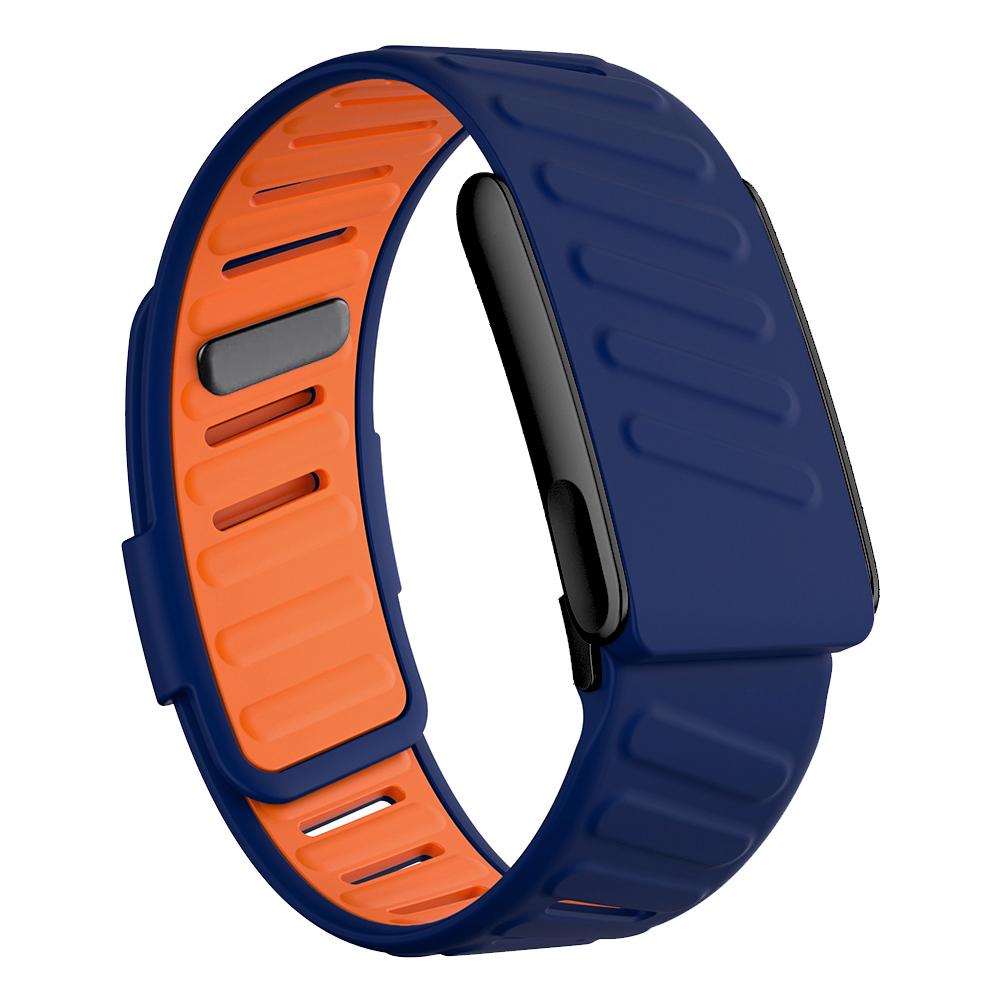 Cinturino Sportivo in Silicone Compatibile con WHOOP 5.0 MG Cinturino di Ricambio Impermeabile per whoop 5.0 MG Braccialetto per Orologio