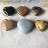 1.7kg Heart Shaped Love Stones Mixed Color Healing Crystal Stone Hearts