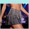 Body Chain Fashion Jewelry With Water Diamond Tassels For Elegant Performance And Gifts