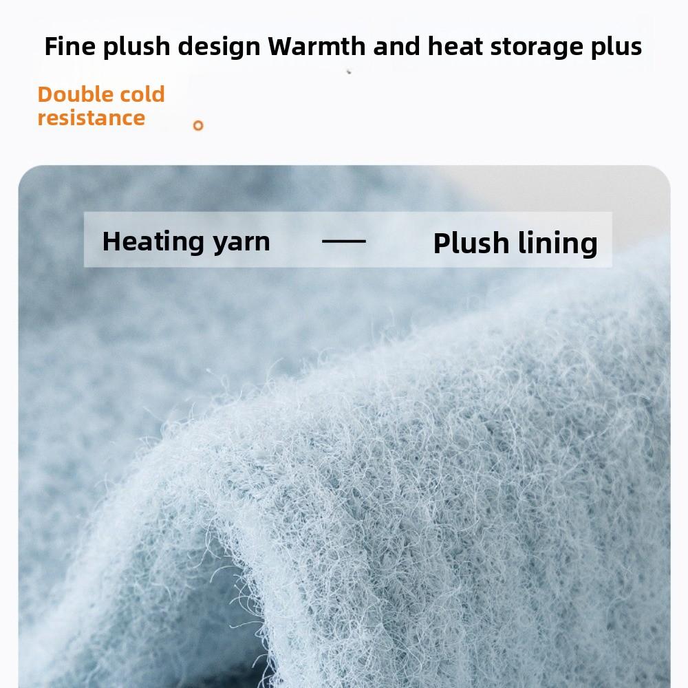 Velvet Terry Infant Floor Socks Solid Color Knitted Socks New Plush Baby Socks  for Newborns