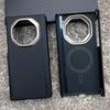 Real Carbon Fiber Phone Case for Huawei Mate XT/ XTS Ultimate Dual Hinge Magnetic Aramid Fiber Compatible With Magsafe Case
