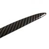 4pcs ABS Carbon Fiber Exterior Door Handle Sticker For BMW 5 Series G30 2018-21
