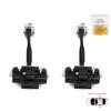 BDP1280-1 2 Pieces Rear Door Hinge Stop Check Strap Limiter for Fiat 500X 334 2014-On 51939944