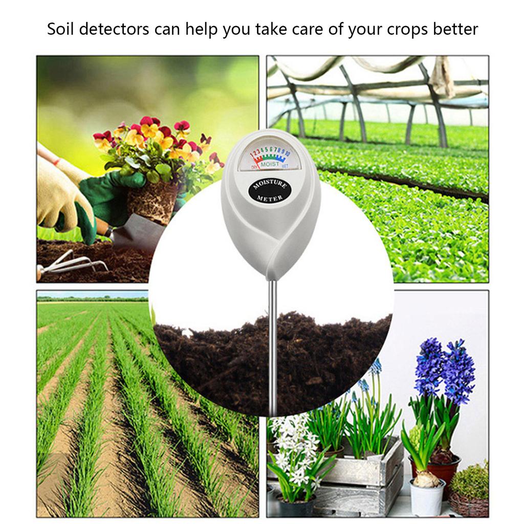 Soil Moisture Meter Plant Moisture Meter Plant Water Meter for House Plants Soil Test Kit Hygrometer Moisture Sensor