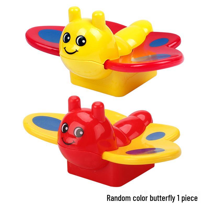 Children's Large Particle Animal Building Blocks Set - Puppy, Kitten, Butterfly, Cow, Poultry Toy Accessories