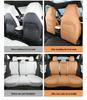 Galaxy L7 Full Leather Car Seat Cushion - Universal Four Seasons Set for Five-Seaters