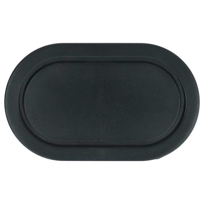 Vhbw Filtre À Air En Papier De Rechange Noir, Blanc Pour Tondeuse À Gazon Briggs & Stratton 09P702-0128-F1, 550E, 550EX, 575EX, 9