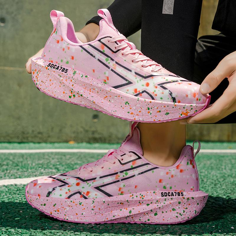 Stoßdämpfende Laufschuhe für Paare und Kinder Leichte Herren- und Damensport-Freizeitschuhe für den Außenbereich