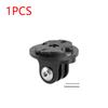 1-3Pcs For Garmin Gopro Bike Sport Camera Mount Holder Bracket Adapter Quick Release Camera Headlight Stand Camera Fixing Bases