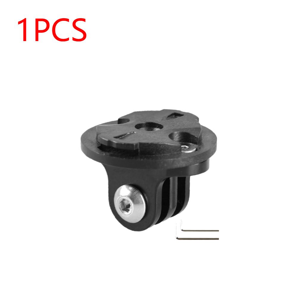 1-3Pcs For Garmin Gopro Bike Sport Camera Mount Holder Bracket Adapter Quick Release Camera Headlight Stand Camera Fixing Bases