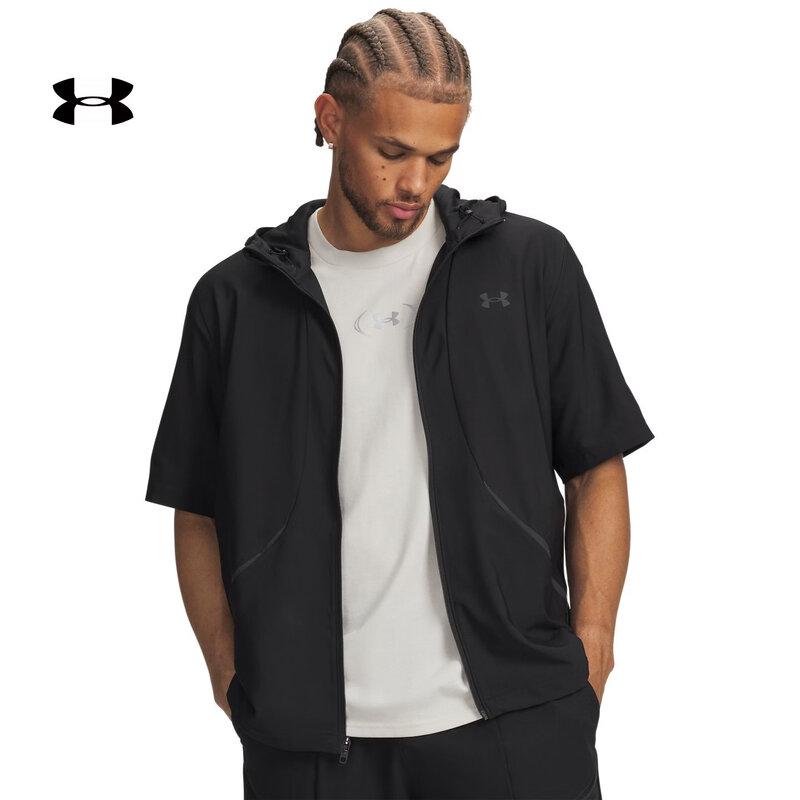 Under Armour UA Unstoppable Men s Woven Short Sleeve Hoodie 3XL
