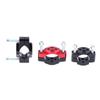 Motorcycle Stent Bracket 22-32Mm/22-42Mm/22-54Mm Multifunction Holder Handle Fixed Bumper Headlight Light Clamp Moto Accessories