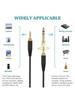 Reliable Extension Wire Upgrades Cable for HD580 HD600 HD650 HD660S Headsets Cord for Improved Connection 200cm
