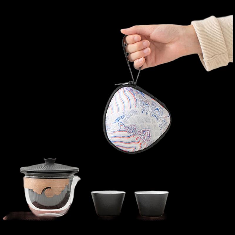 Portable Kung Fu Travel Tea Set
