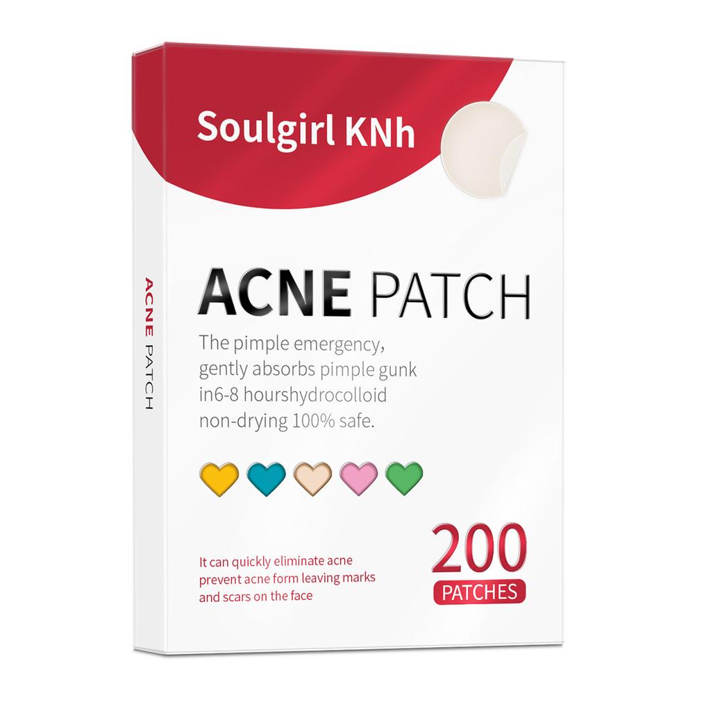 Youth Acne Patch Acne Portable Fade Spots Acne Clean Closed