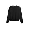 Adidas Originals Clover x Pharrell Williams Joint Edition Einfarbiges Rundhals-Pullover-Sweatshirt Herren Tops Schwarz GM1972