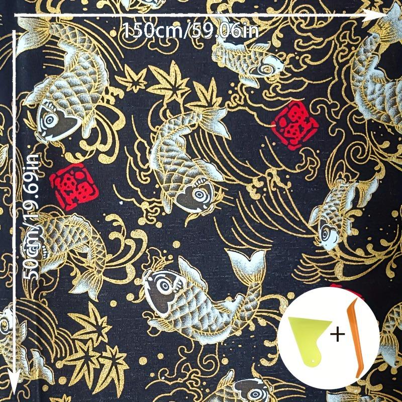 Tela Autoadhesiva Estilo JDM para Modificación de Pilar Interior y Revestimiento de Techo de Coche