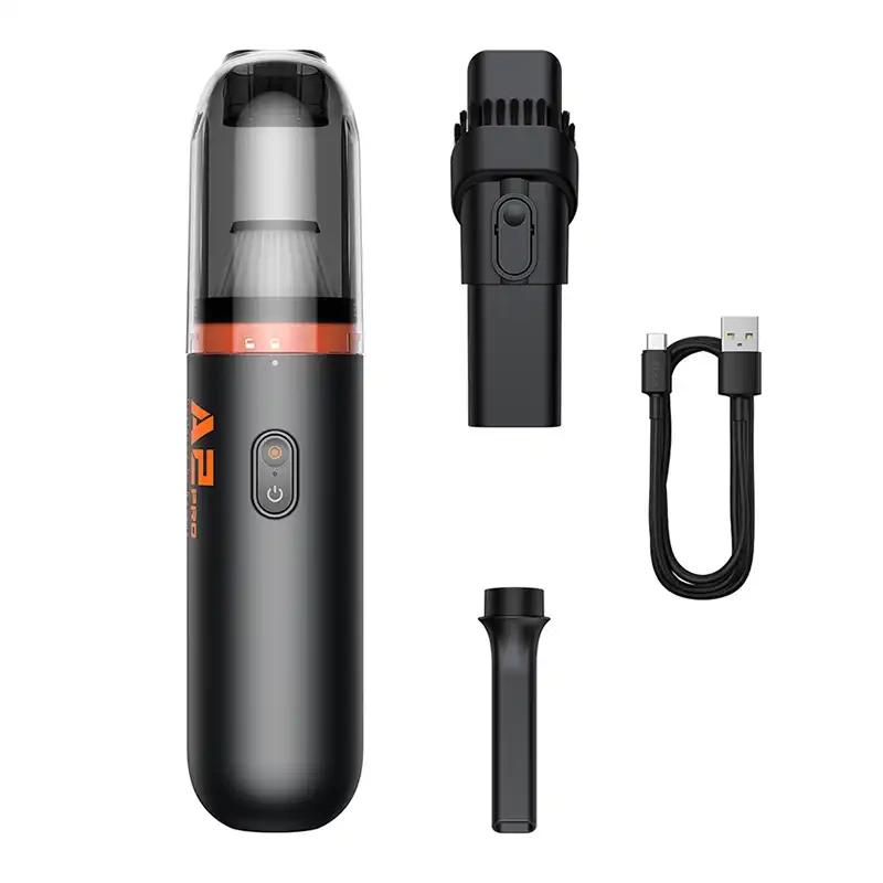 Bezprzewodowy Odkurzacz Samochodowy Baseus A2Pro 6000Pa (Czarny)