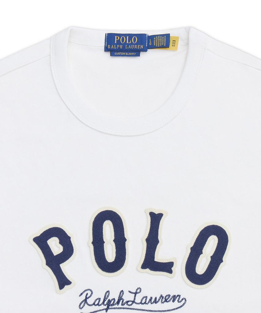 POLO RALPH LAUREN Custom Slim Fit Western Logo T-Shirt - White