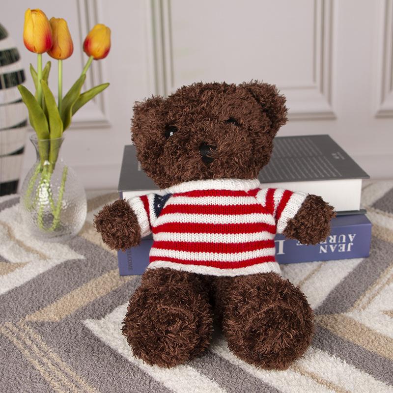 Sweater Bear Doll Birthday Gift Teddy Bear Plush Toy Doll