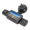 Dash Cam Front Rear Inside 4 Lens 1080P HD Wide Angle Dashboard Camera Recorder with 3 Inch Screen for Car Driving