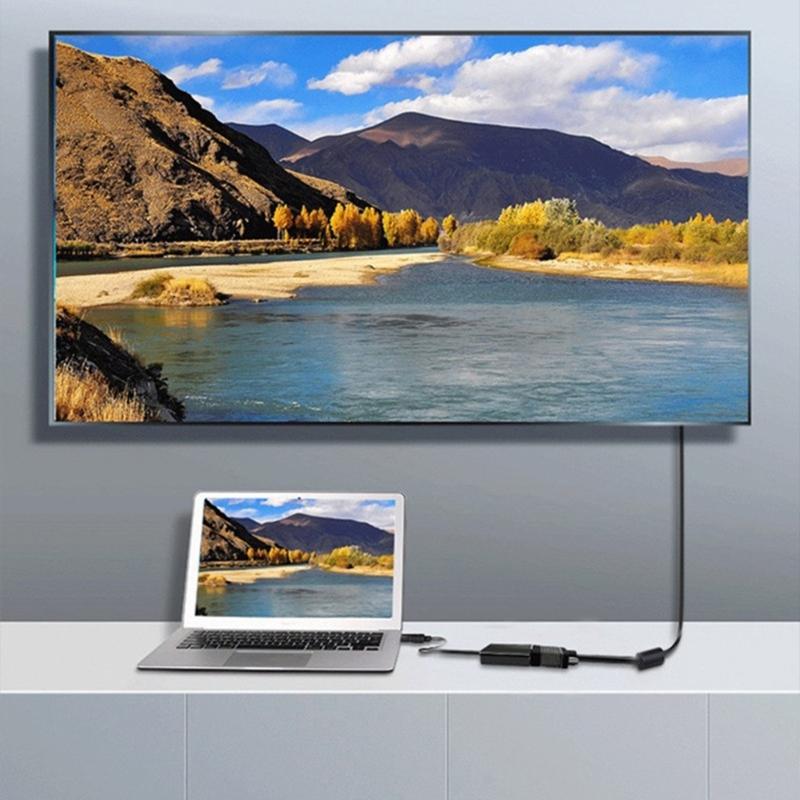 to DVI Adapter 1080P  to VGA/HDMIs/DVI Adapter for Computer Laptop Monitors Projectors HDTV