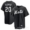 New York Mets Baseball Jersey Adult Team Sports Uniform Embroidered Athletic Shirt Games