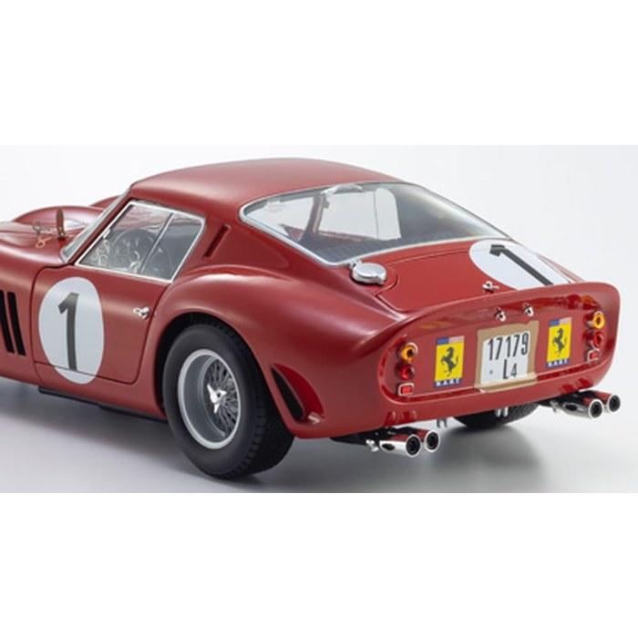 Kyosho 1/18 Ferrari 250 GTO Paris 1000km Montlhery 3987GT 1962 #1 (rot) KS08438G