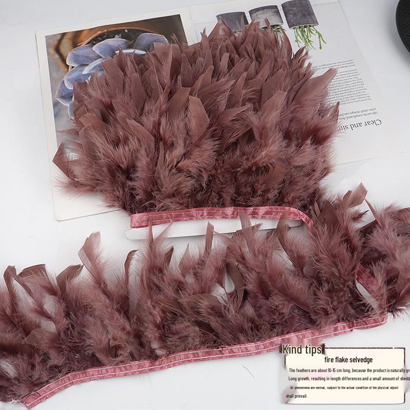 DIY Turkey Feather Jewelry & Costume Decoration Materials