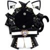 G.triGer Cat Ear Rosette for Can Badge 57mm Itaba Oshikatsu
