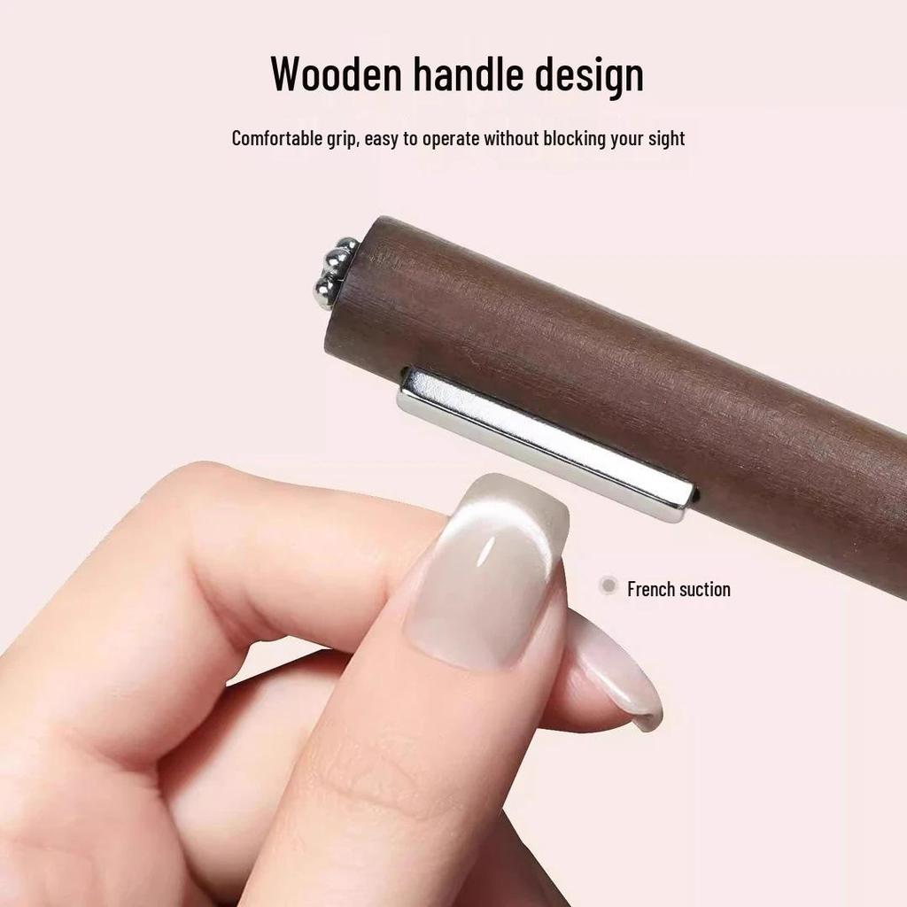 5 Yuan Rabatt: Magnetisches Nagelkunstwerkzeug - 3-in-1 Cat Eye Extra Bold Großer Zylinder