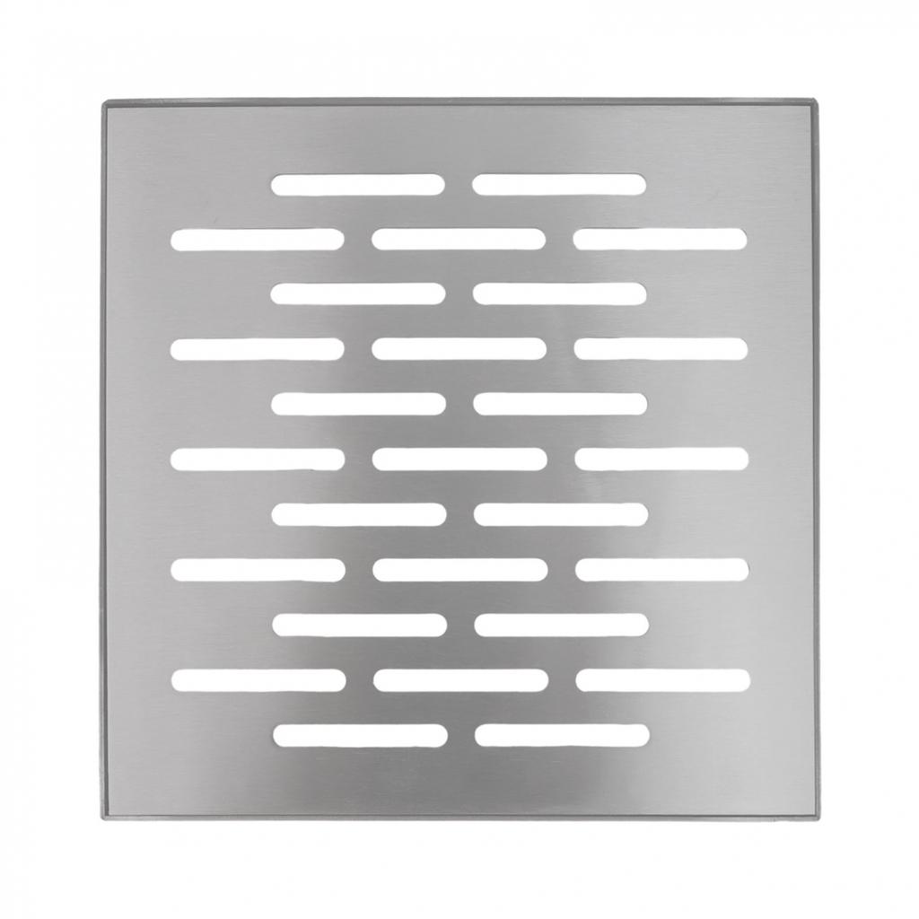 Stainless Steel Drain Cover with Frame Slip Resistant Design for 300mm