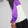 Puma X Melo Moto Cross Jersey Color Block Pattern Printed Round Knit Sweatshirt Unisex Sweatshirt White 621712-01