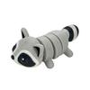 DYS 3D Printed Raccoon Figurine Decoration with Movable Joints, Cute Articulated Animal Desktop Ornament, Stress Relief Toy for Home Office