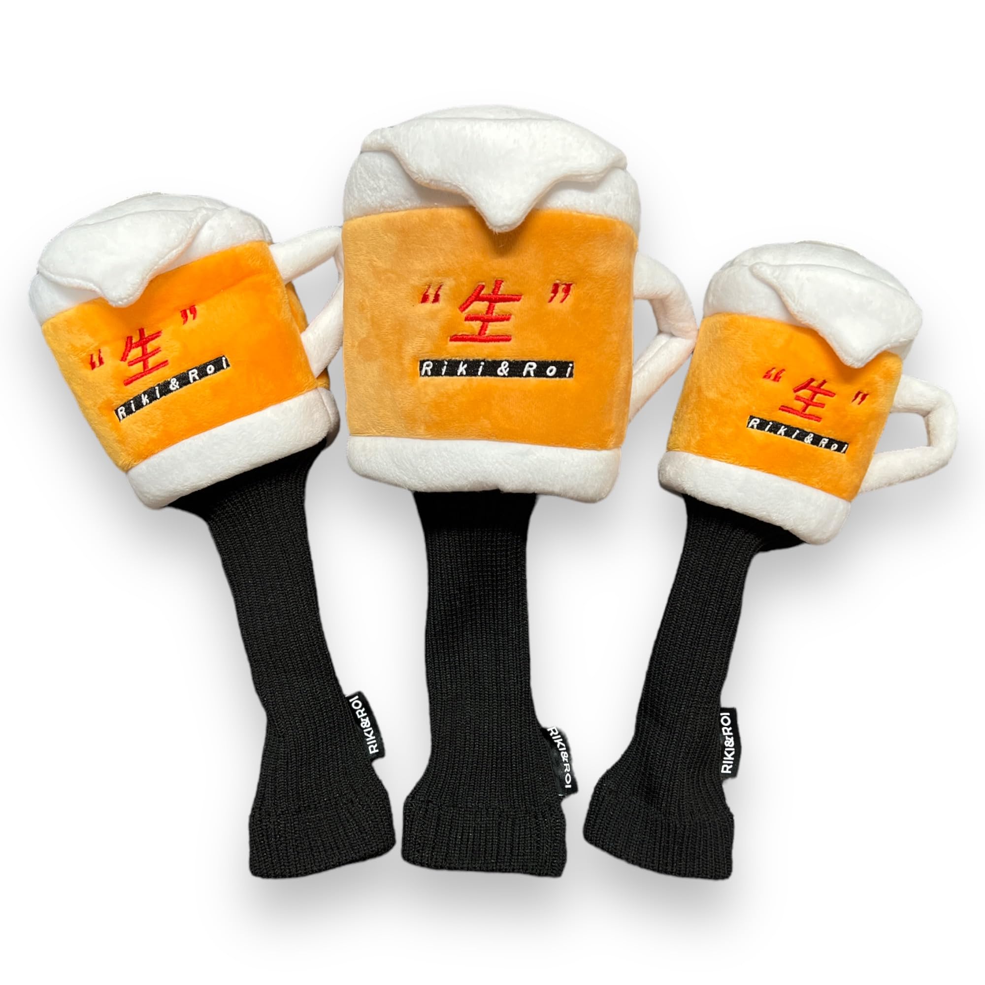 

[RIKI & ROI] Head Cover Draft Beer [Single Item] (FW)