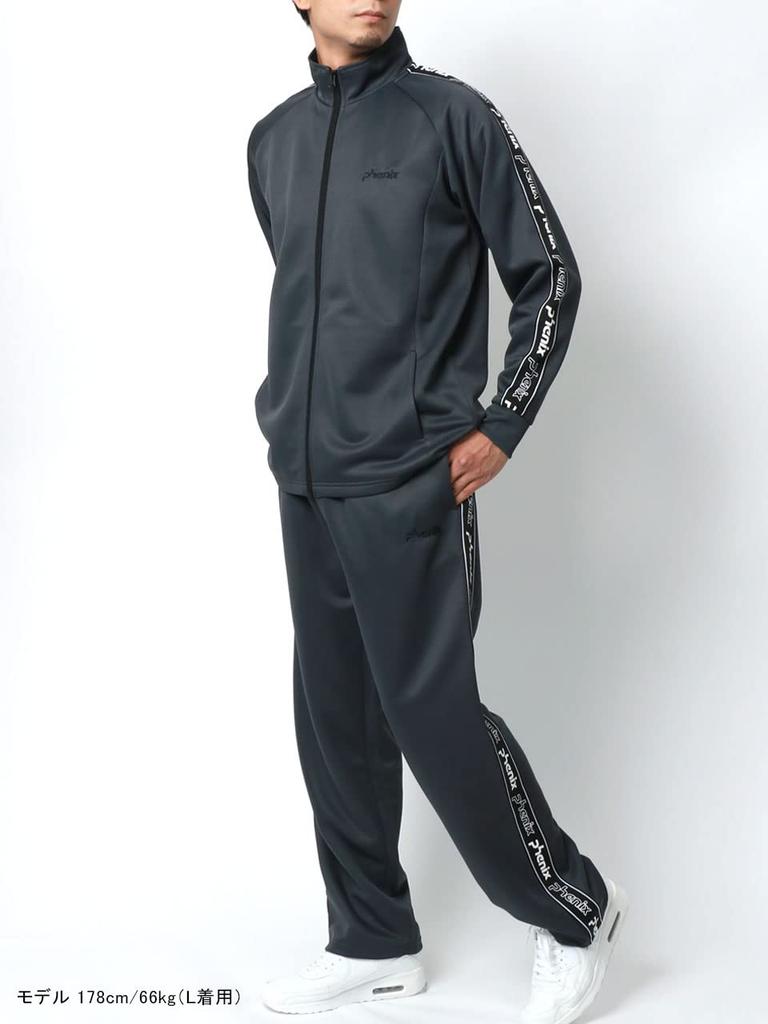 PHENIX Jersey Set with Brand Logo Perfect for Training and Size M Men's Tape, Loungewear, Navy, (0165030002)