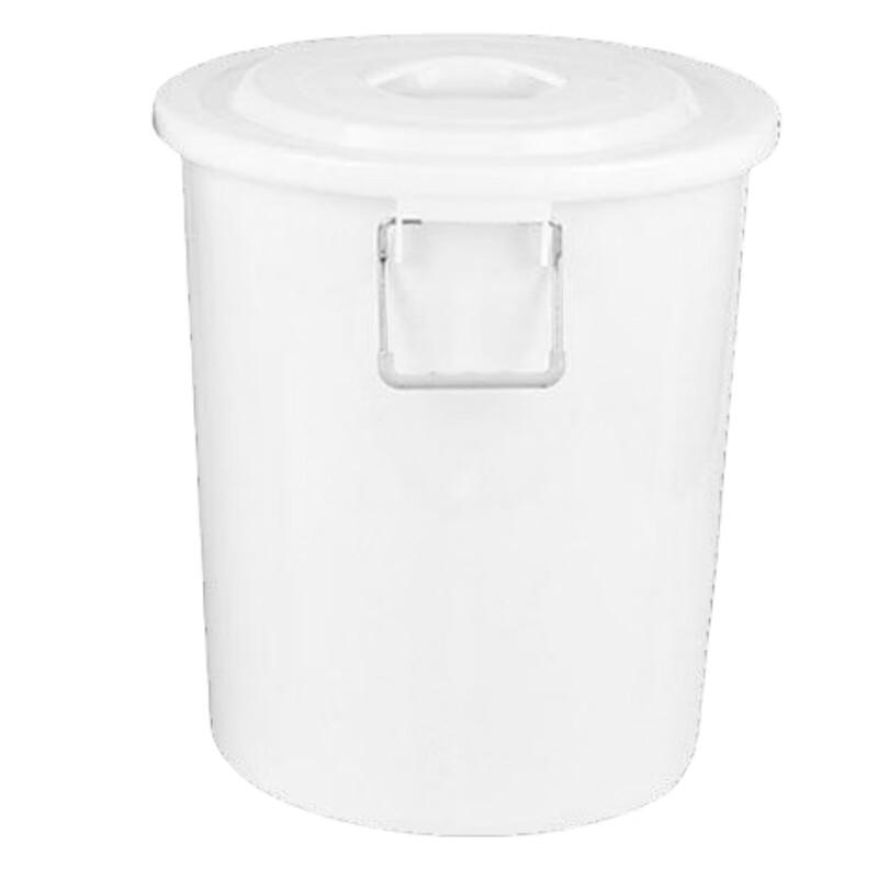 GangYi 60L Plastic Storage Bucket with Lid
