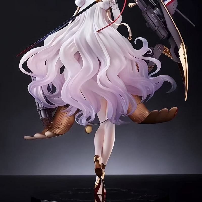 25cm Azur Lane Anime Figure Mnf Le Malin Figures Light Version Model Pvc Statue Doll Collection Decoration Toys Gift