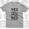 Funny Car Enthusiast TShirt Yes I Need All These Cars Graphic Short Sleeve Unisexs TShirts For Summer Unisex