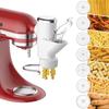 Washable Pastas Press Attachment With 7 Interchangeable Plates Kitchen Pastas Maker for Stand Mixers Accessories