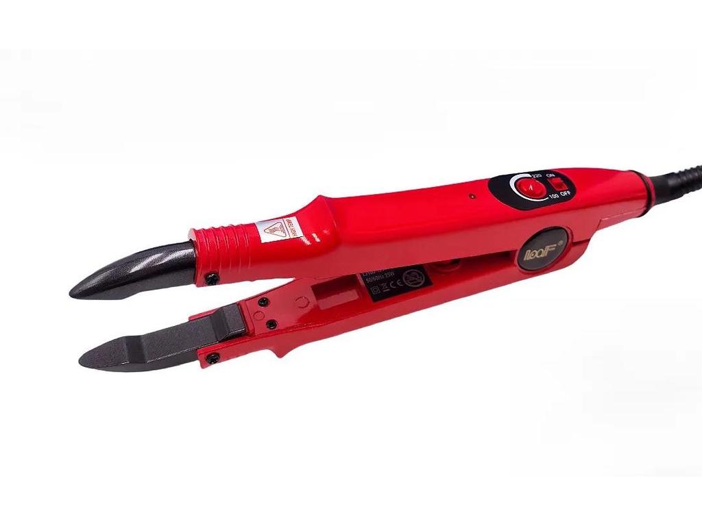 LOOF 611BC PTC Constant Temperature Hair Extension Connector & Heating Pliers