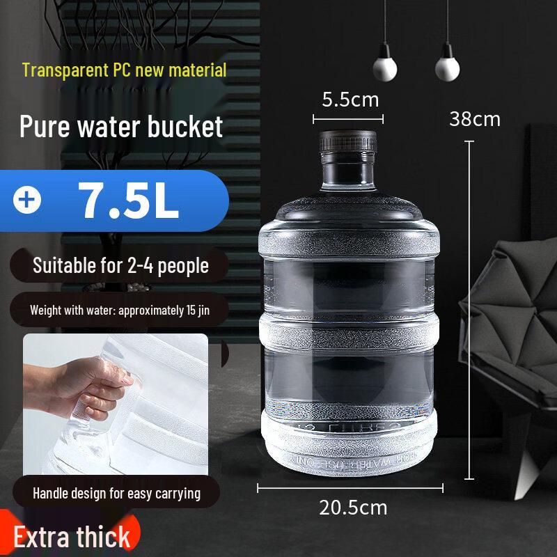 ZISIZ Portable Silicone Outdoor Water Bucket