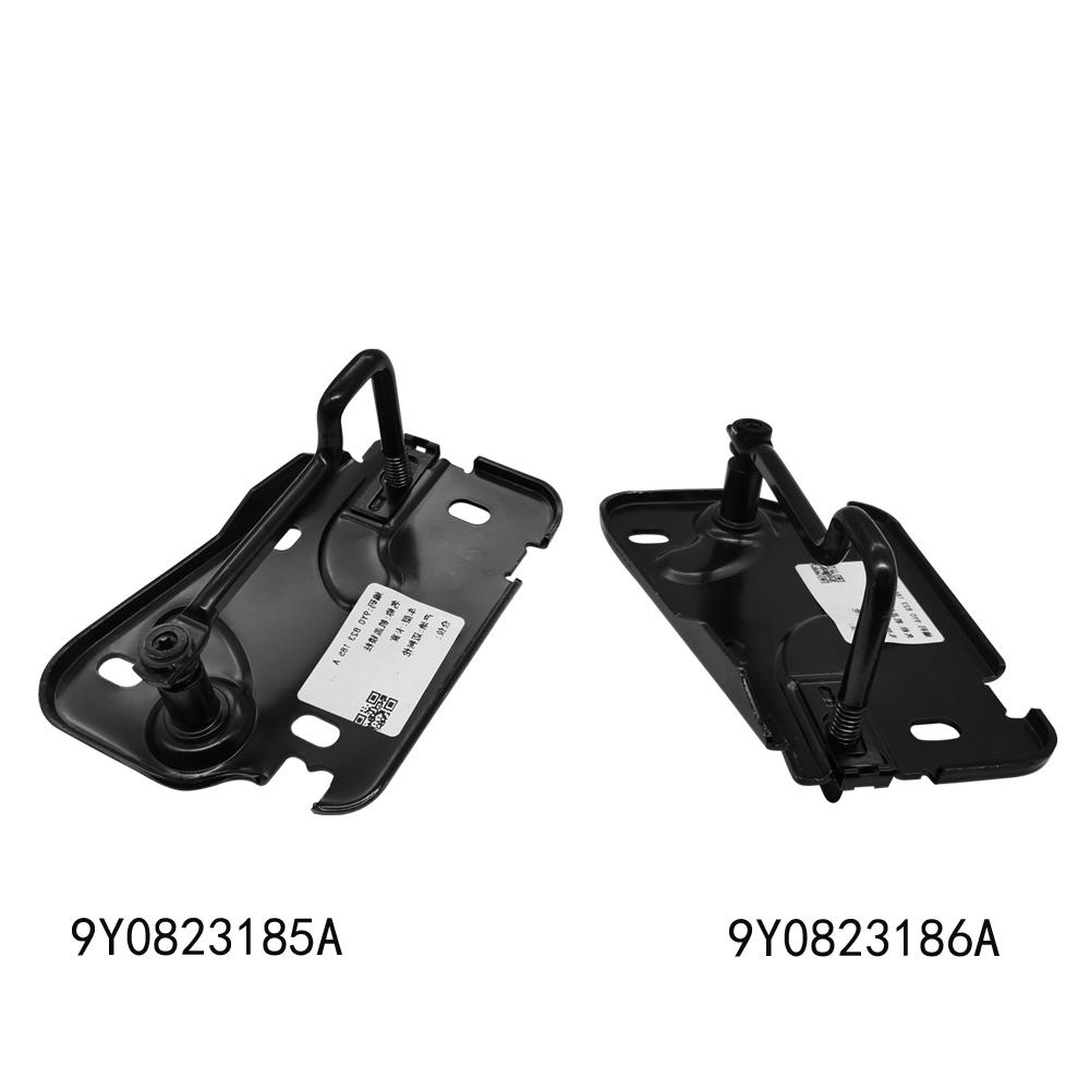 Hood lock assembly For Porsche cayenne 2018-2024 9Y0823185A 9Y0823186A Thread Lock3