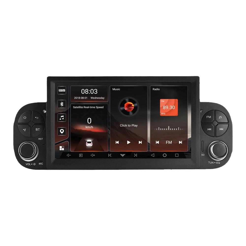 Fiat Panda Android Car Navigation CarPlay Screen (2013-2020 Models)