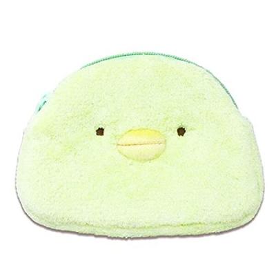 Naitou Design Sumikkogurashi Fluffy Bottle Holder, Tonkatsu Design, Ages 6+, Dimensions: Approx. 13cm W X 4cm D X 23cm H