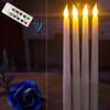 LED Rechargeable Flameless Tea Light Candle USB Charge Candle With USB Flameless Chargeable LED Battery Candles