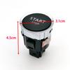 4P Car Engine Start Stop Switch Button Compatible For Peugeot 408 2008 3008 308 508 C4 C5 Accessories