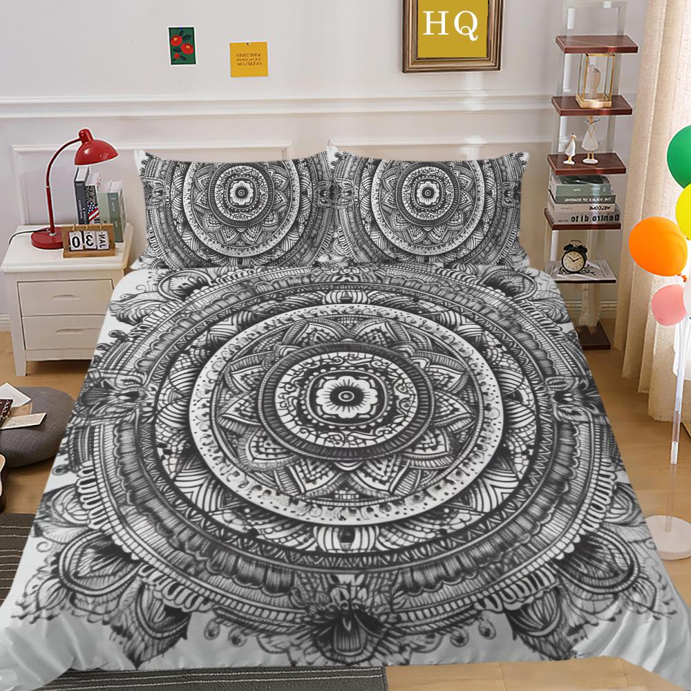 Așternut de pat de lux Costum Huse plapumă Textile pentru casă moale Față de pernă dimensiune king Femeie Decor dormitor din microfibră