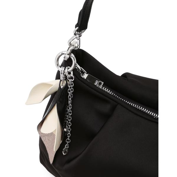Daks Black Leather Shoulder Bag Dcba6e450bk